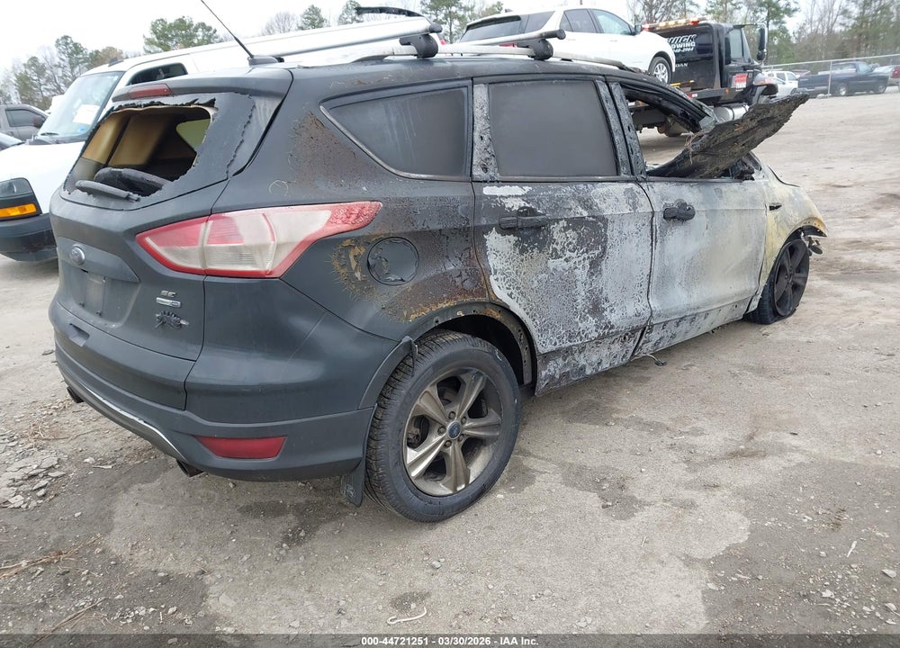 2014 FORD ESCAPE SE VIN: 1FMCU9GX4EUA99040