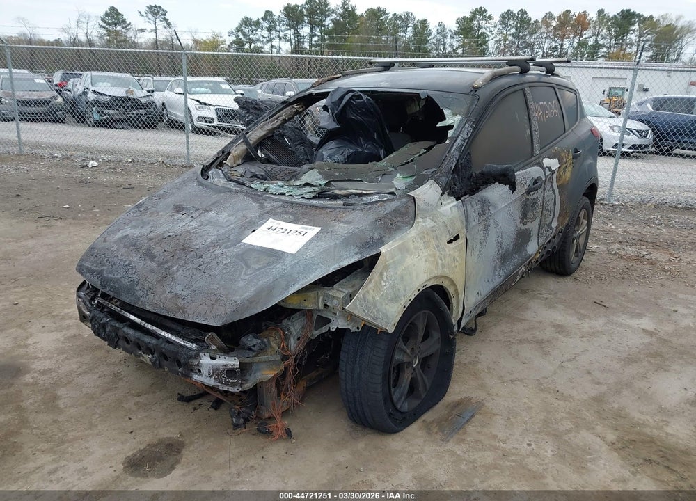 2014 FORD ESCAPE SE VIN: 1FMCU9GX4EUA99040