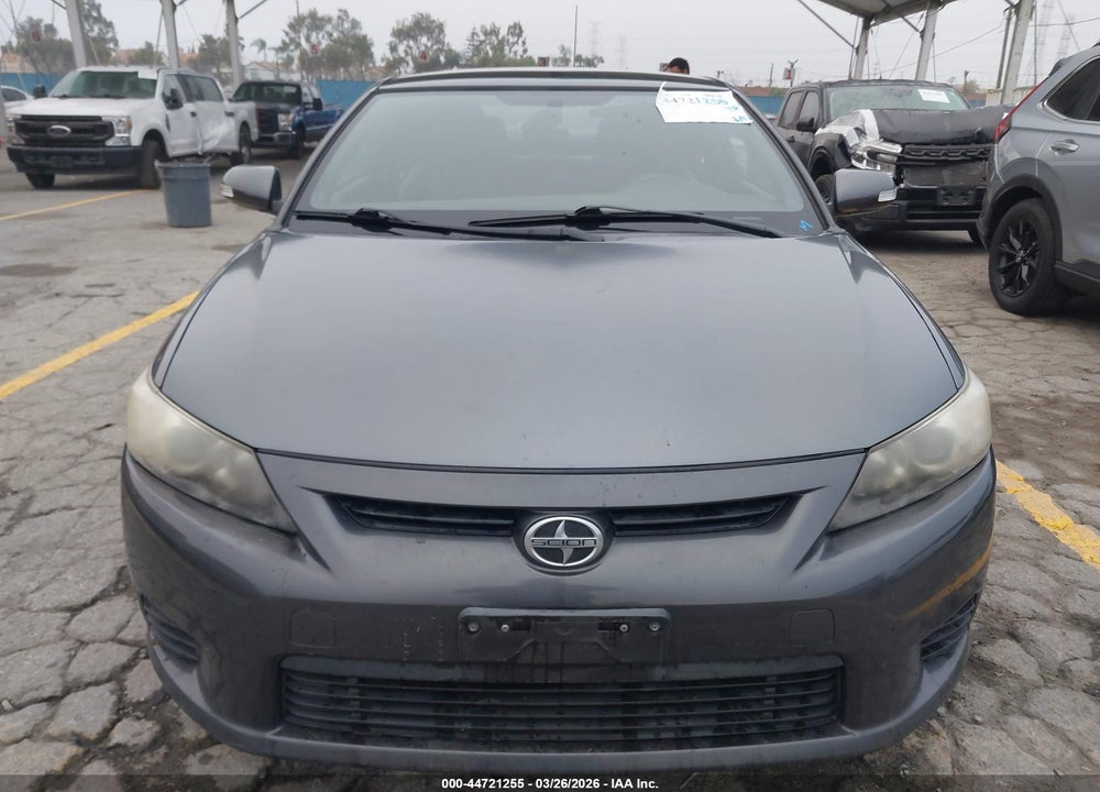 2011 SCION TC VIN: JTKJF5C78B3018135