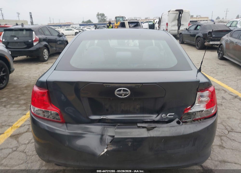 2011 SCION TC VIN: JTKJF5C78B3018135