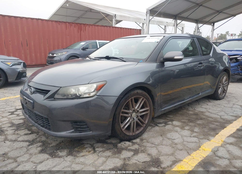 2011 SCION TC VIN: JTKJF5C78B3018135