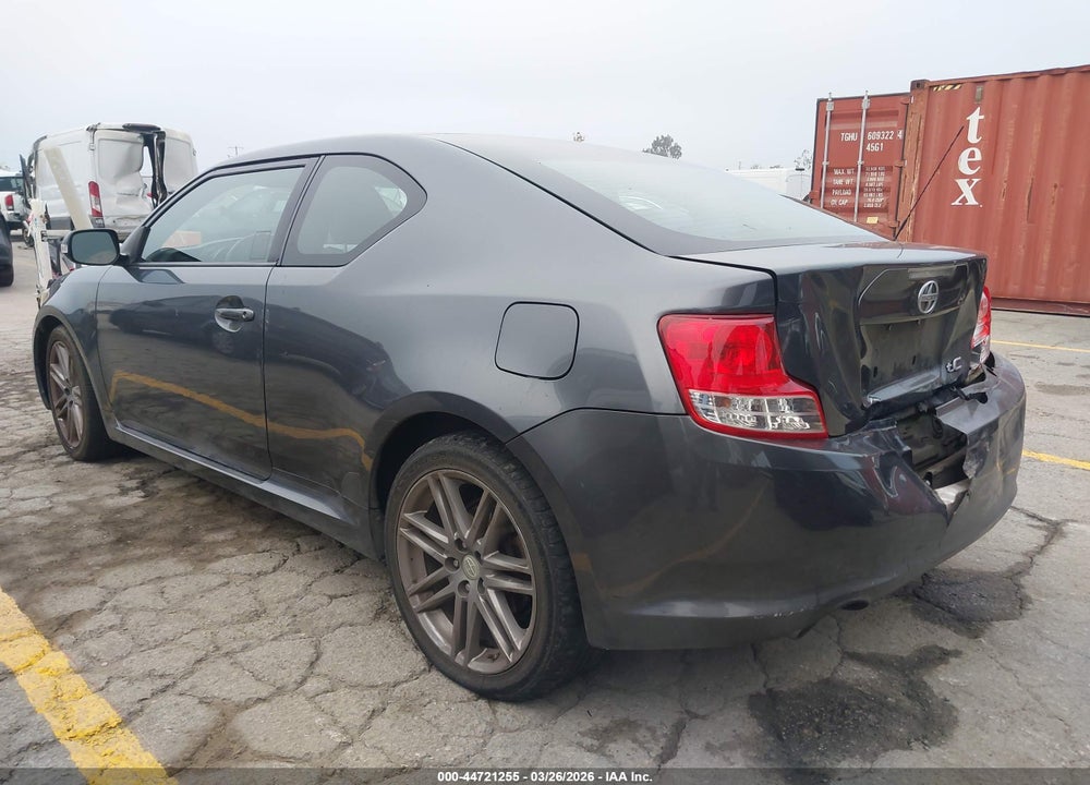 2011 SCION TC VIN: JTKJF5C78B3018135