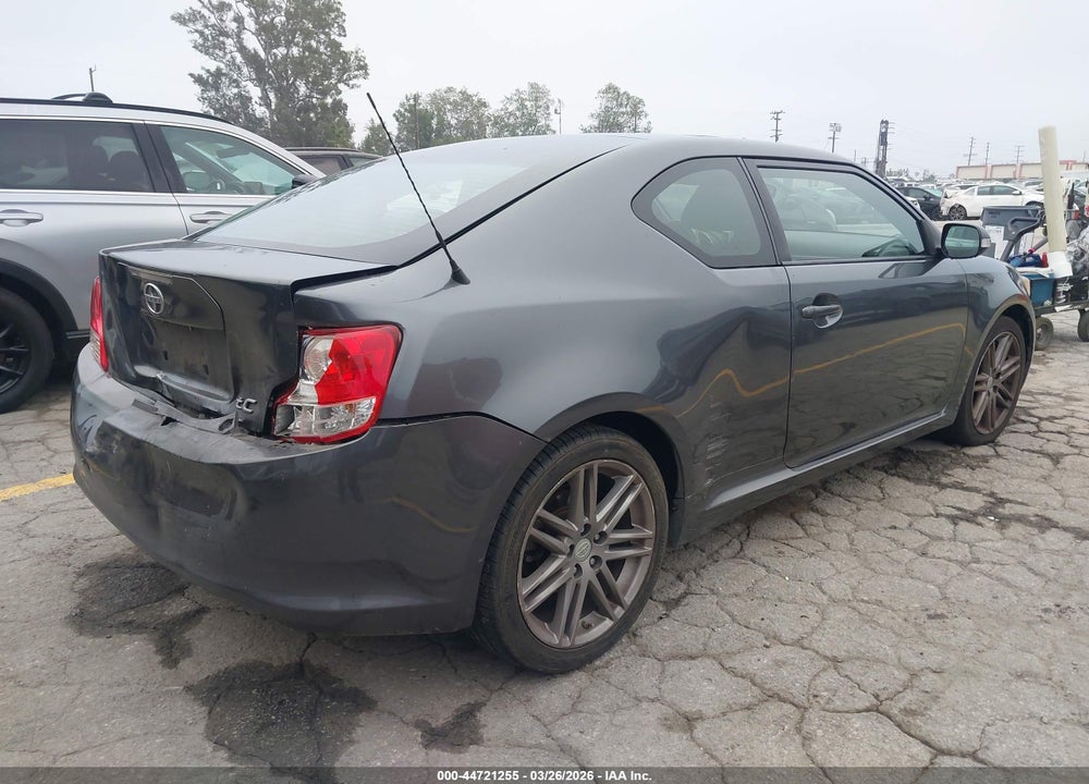 2011 SCION TC VIN: JTKJF5C78B3018135
