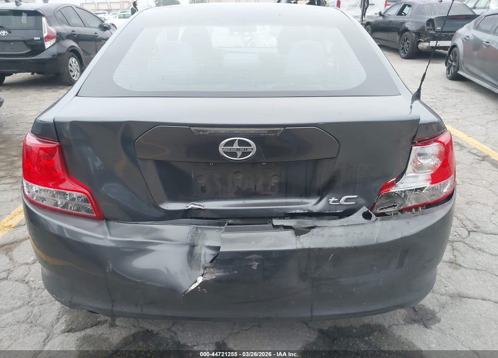 2011 SCION TC VIN: JTKJF5C78B3018135