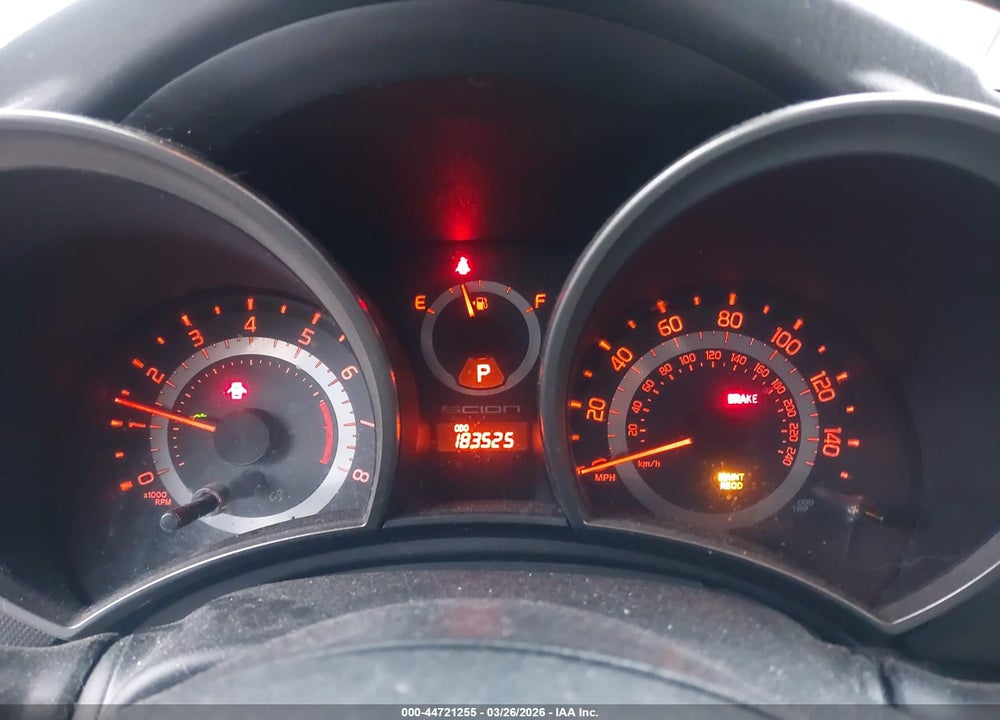 2011 SCION TC VIN: JTKJF5C78B3018135