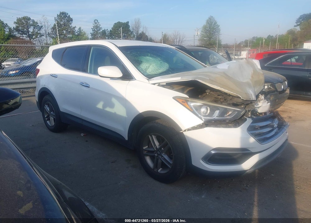 2018 HYUNDAI SANTA FE SPORT 2.4L VIN: 5NMZT3LB6JH086056