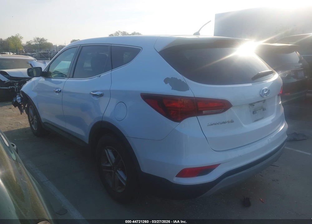 2018 HYUNDAI SANTA FE SPORT 2.4L VIN: 5NMZT3LB6JH086056