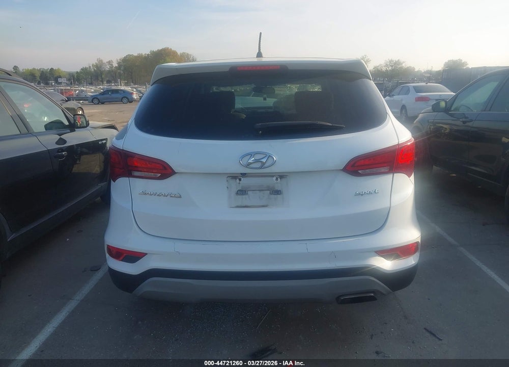 2018 HYUNDAI SANTA FE SPORT 2.4L VIN: 5NMZT3LB6JH086056