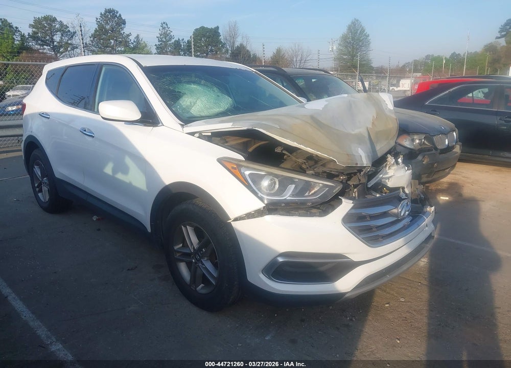 2018 HYUNDAI SANTA FE SPORT 2.4L VIN: 5NMZT3LB6JH086056