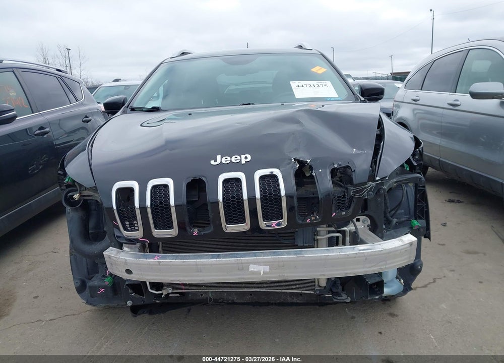 2017 JEEP CHEROKEE LIMITED 4X4 VIN: 1C4PJMDS4HW614881