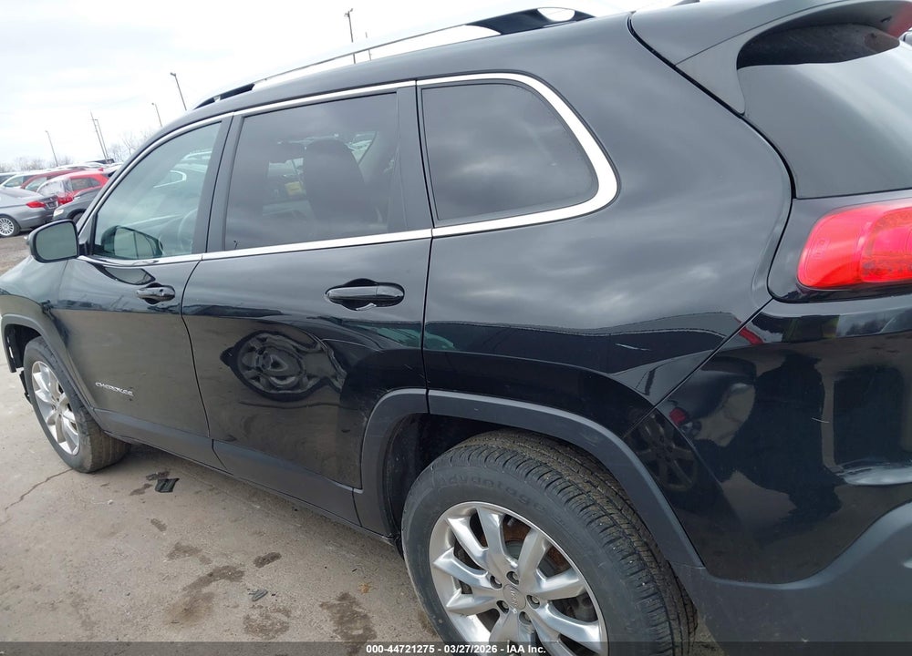 2017 JEEP CHEROKEE LIMITED 4X4 VIN: 1C4PJMDS4HW614881