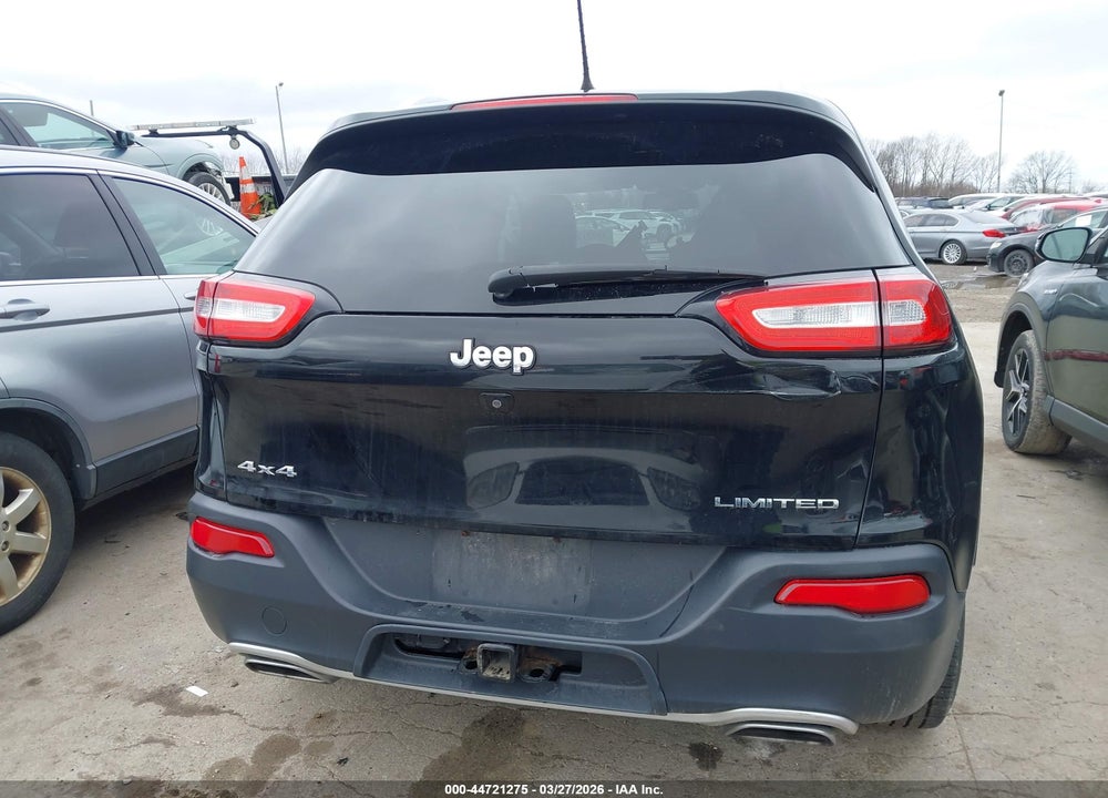 2017 JEEP CHEROKEE LIMITED 4X4 VIN: 1C4PJMDS4HW614881