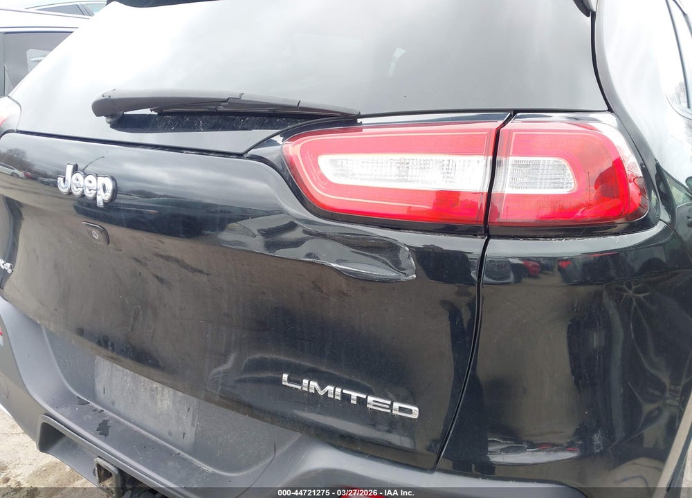 2017 JEEP CHEROKEE LIMITED 4X4 VIN: 1C4PJMDS4HW614881