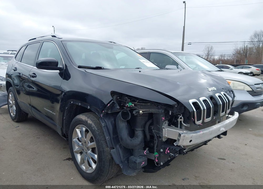 2017 JEEP CHEROKEE LIMITED 4X4 VIN: 1C4PJMDS4HW614881