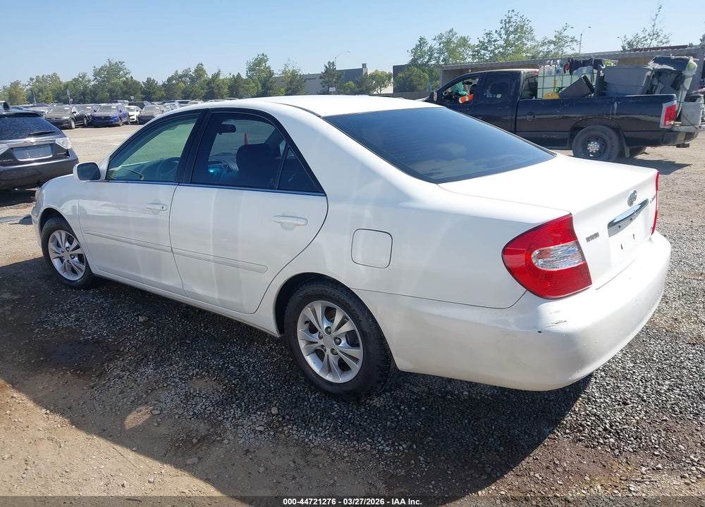 2004 TOYOTA CAMRY LE V6 VIN: 4T1BF32K74U079748