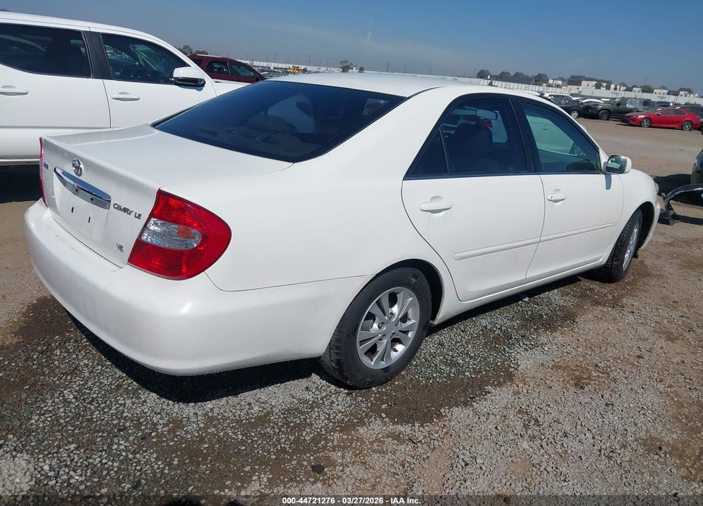2004 TOYOTA CAMRY LE V6 VIN: 4T1BF32K74U079748