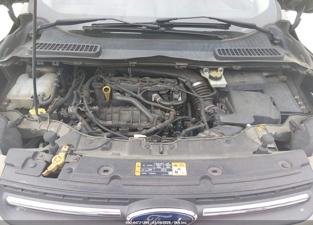 2014 FORD ESCAPE SE VIN: 1FMCU0GX9EUA39783