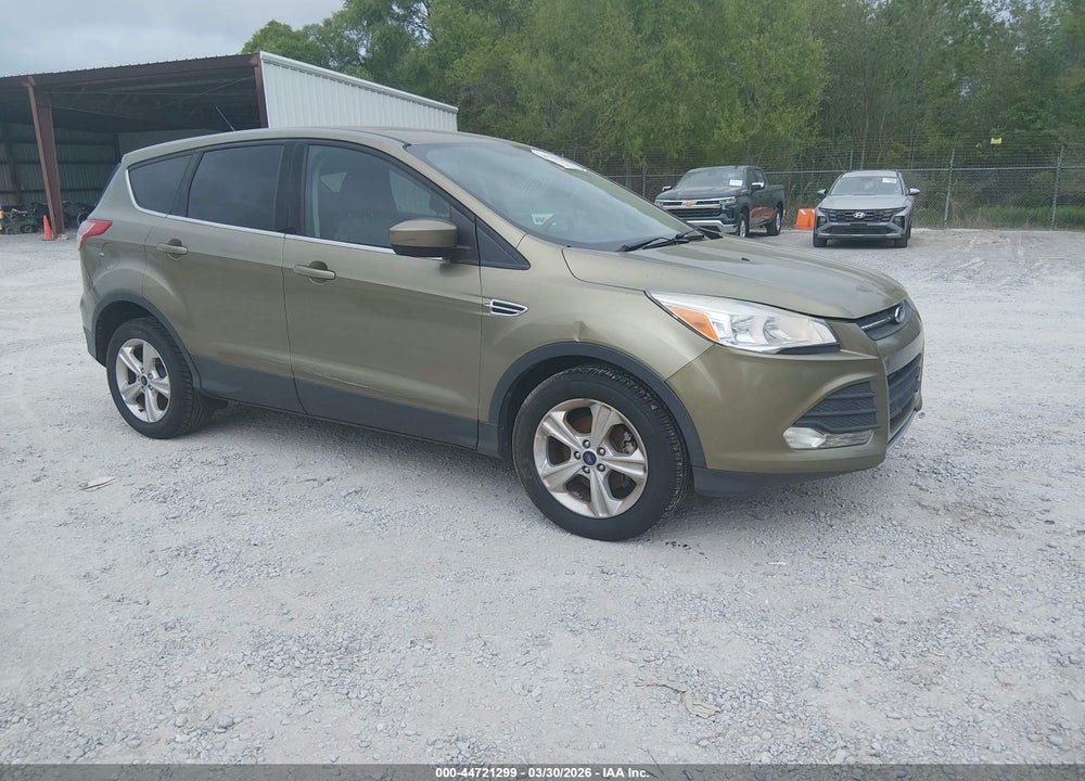 2014 FORD ESCAPE SE VIN: 1FMCU0GX9EUA39783