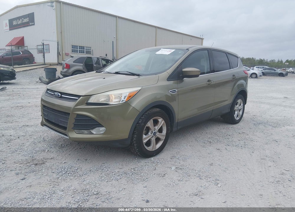 2014 FORD ESCAPE SE VIN: 1FMCU0GX9EUA39783