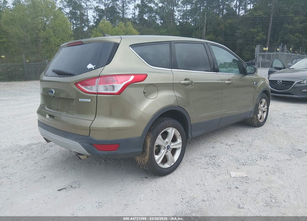 2014 FORD ESCAPE SE VIN: 1FMCU0GX9EUA39783