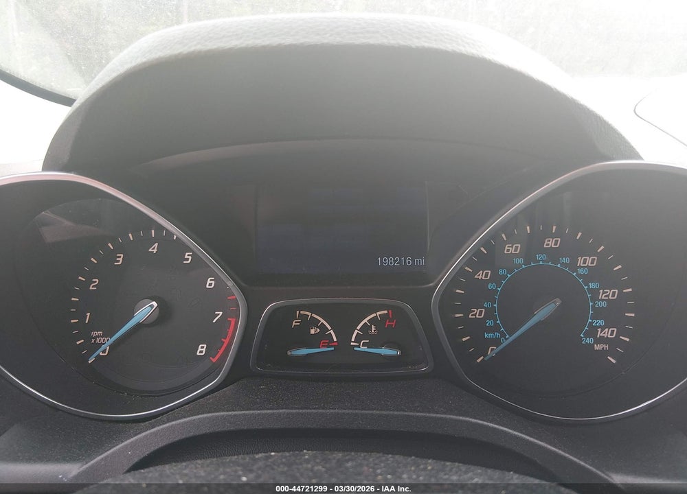 2014 FORD ESCAPE SE VIN: 1FMCU0GX9EUA39783