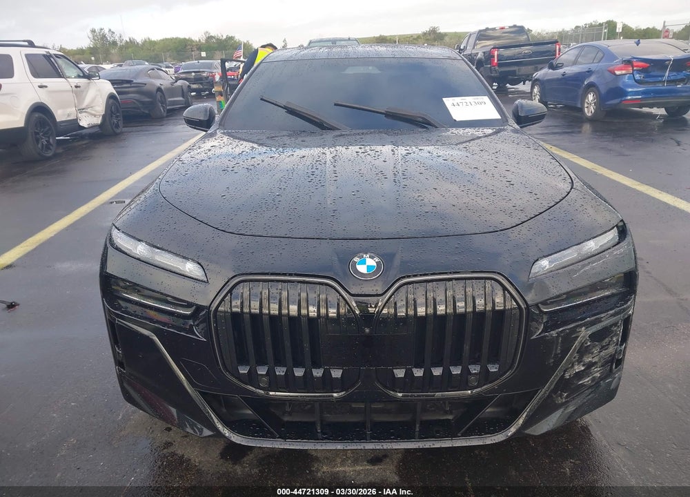 2024 BMW 760I XDRIVE VIN: WBA33EJ01RCP90837