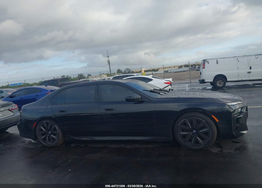 2024 BMW 760I XDRIVE VIN: WBA33EJ01RCP90837