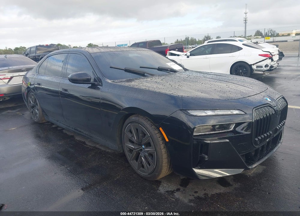 2024 BMW 760I XDRIVE VIN: WBA33EJ01RCP90837