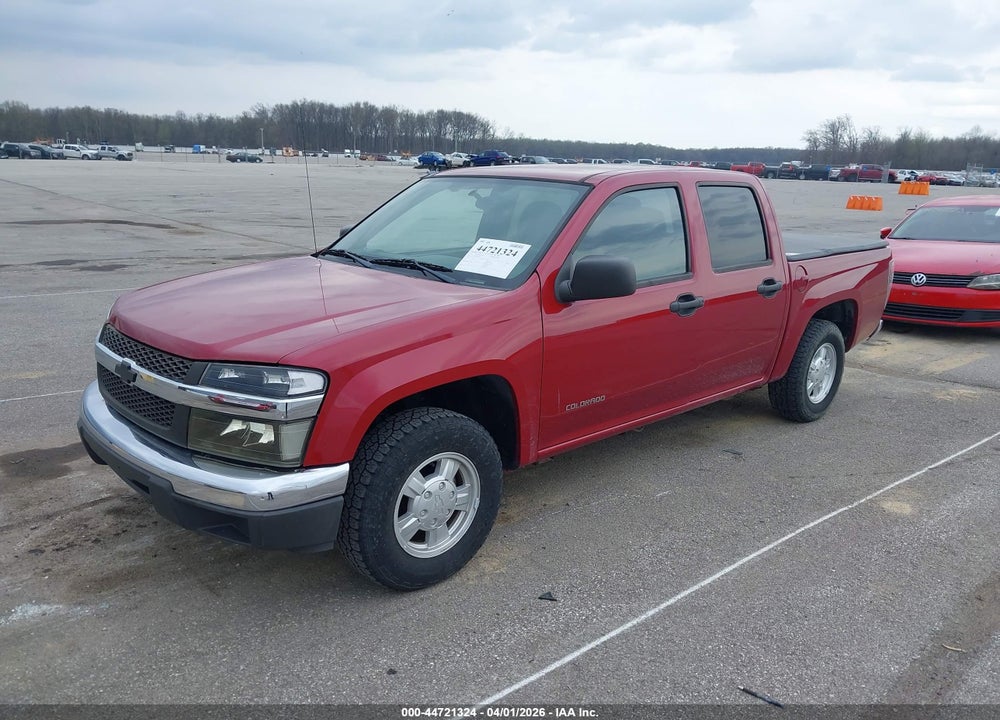 2005 CHEVROLET COLORADO LS VIN: 1GCCS136558169033