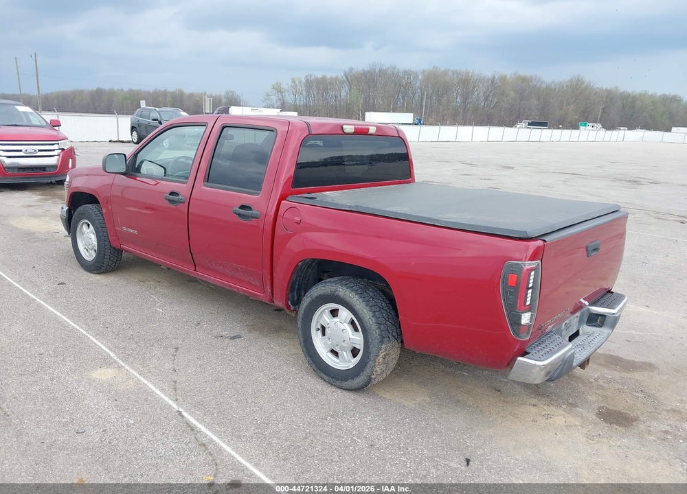 2005 CHEVROLET COLORADO LS VIN: 1GCCS136558169033