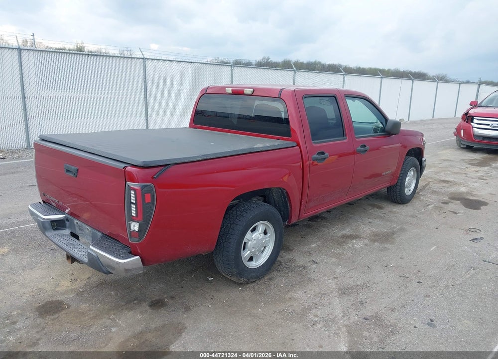 2005 CHEVROLET COLORADO LS VIN: 1GCCS136558169033