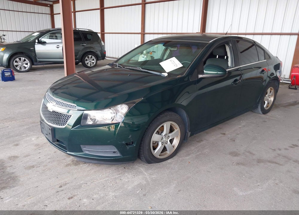2014 CHEVROLET CRUZE 1LT AUTO VIN: 1G1PC5SB5E7315112