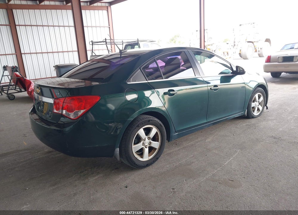 2014 CHEVROLET CRUZE 1LT AUTO VIN: 1G1PC5SB5E7315112