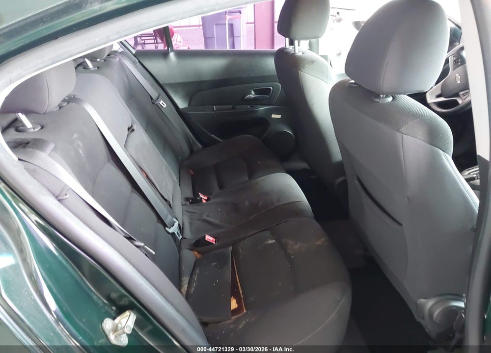2014 CHEVROLET CRUZE 1LT AUTO VIN: 1G1PC5SB5E7315112