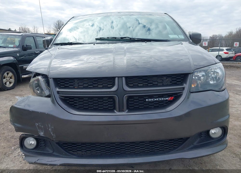2017 DODGE GRAND CARAVAN GT VIN: 2C4RDGEG7HR798962