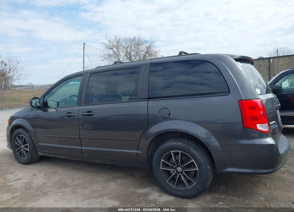 2017 DODGE GRAND CARAVAN GT VIN: 2C4RDGEG7HR798962