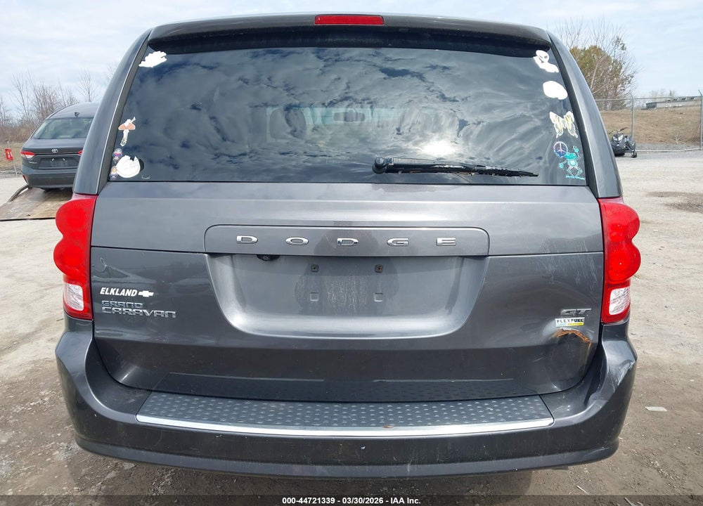 2017 DODGE GRAND CARAVAN GT VIN: 2C4RDGEG7HR798962