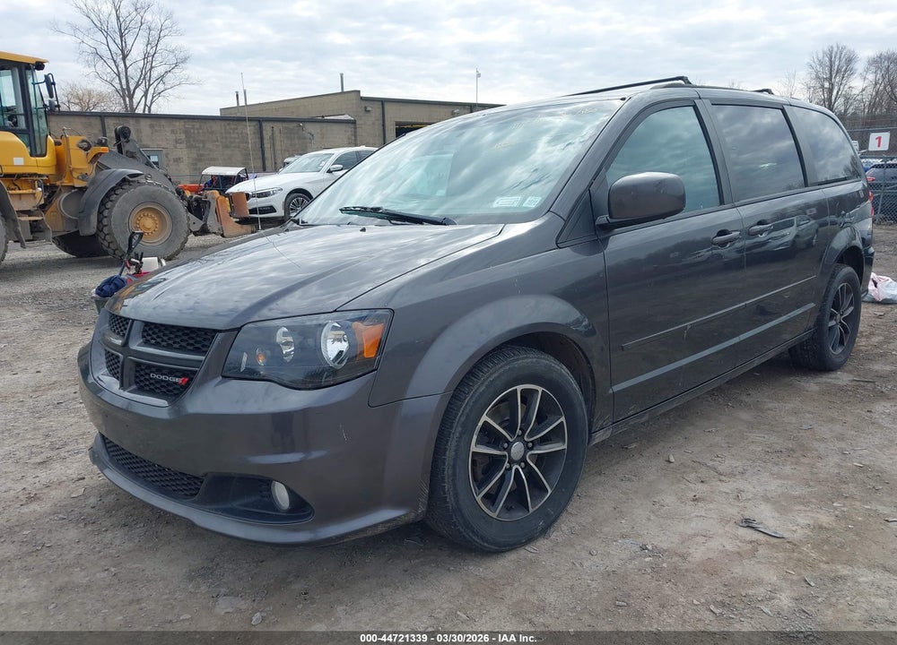 2017 DODGE GRAND CARAVAN GT VIN: 2C4RDGEG7HR798962