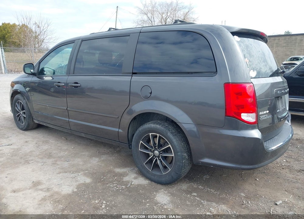 2017 DODGE GRAND CARAVAN GT VIN: 2C4RDGEG7HR798962