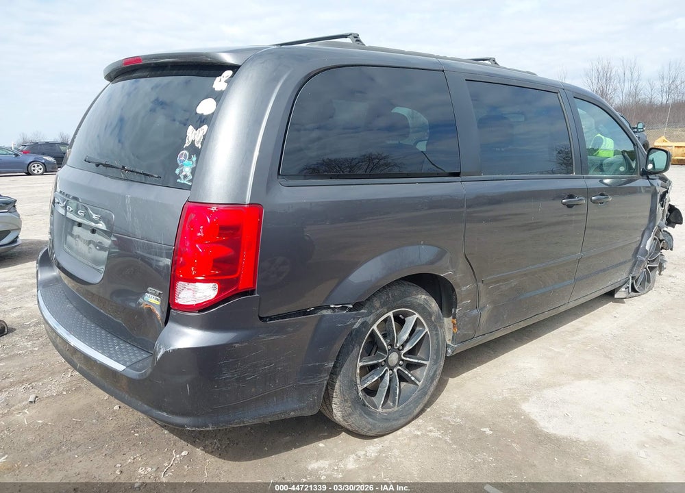 2017 DODGE GRAND CARAVAN GT VIN: 2C4RDGEG7HR798962