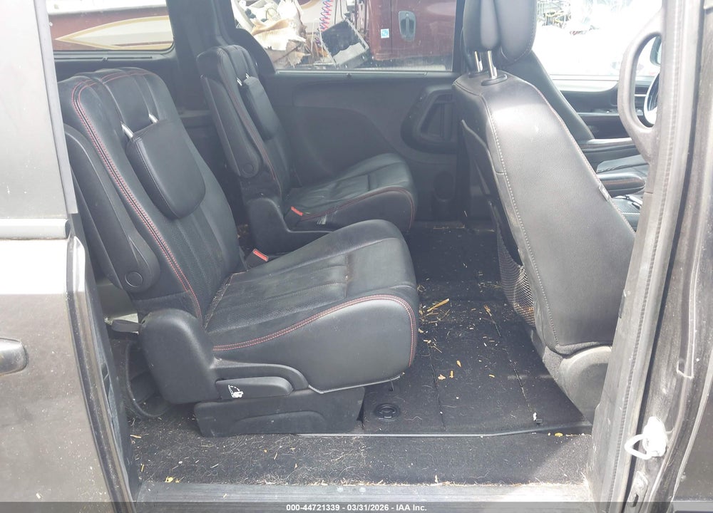 2017 DODGE GRAND CARAVAN GT VIN: 2C4RDGEG7HR798962