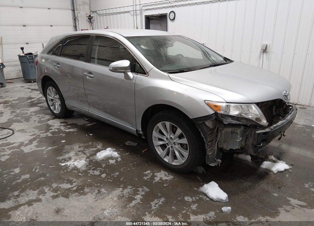 2015 TOYOTA VENZA LE VIN: 4T3BA3BB8FU069237