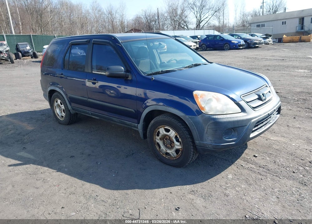 2005 HONDA CR-V LX VIN: JHLRD68525C009189