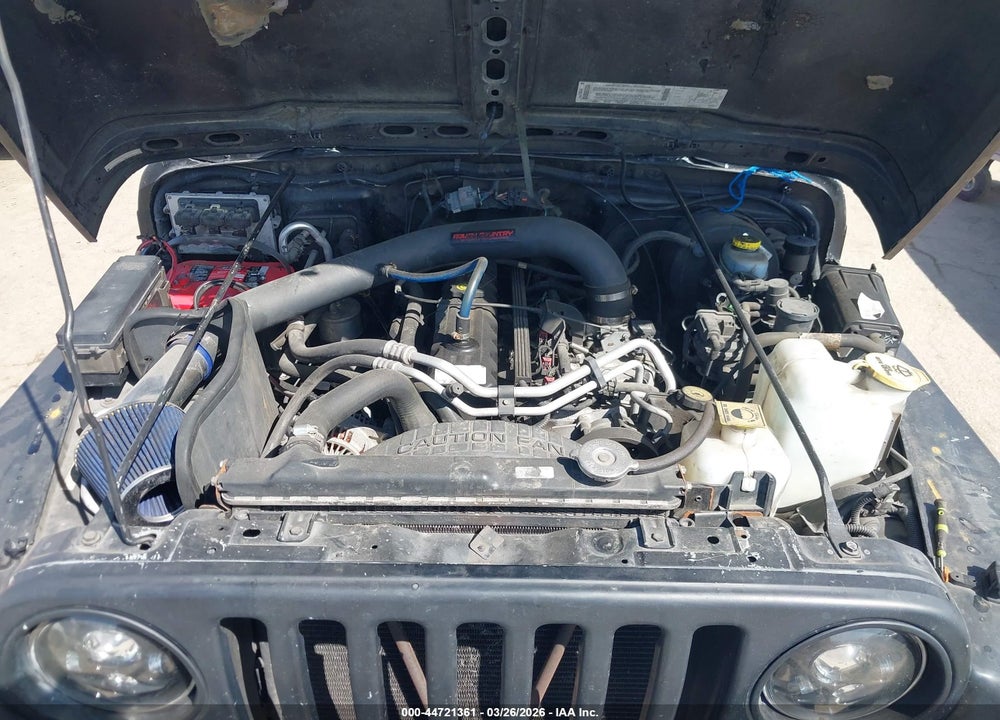 2002 JEEP WRANGLER X VIN: 1J4FA39S82P773395