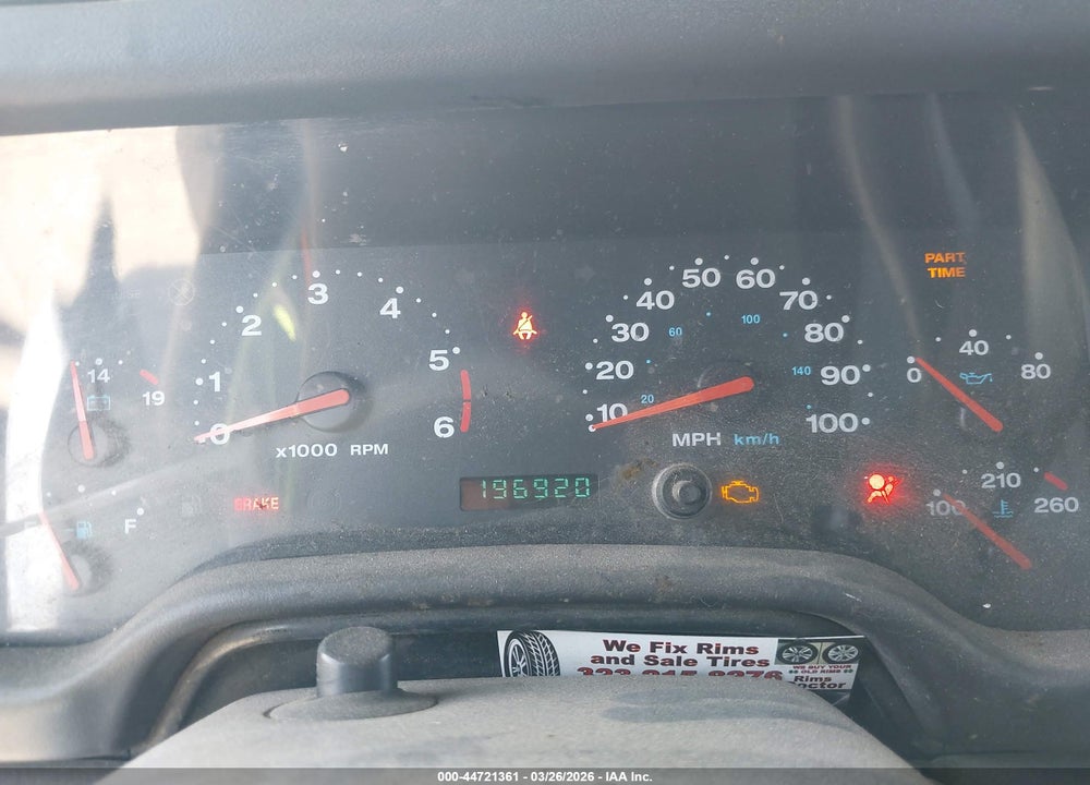 2002 JEEP WRANGLER X VIN: 1J4FA39S82P773395
