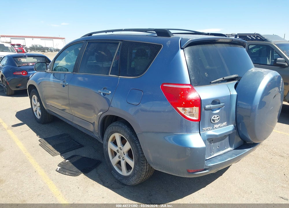 2006 TOYOTA RAV4 LIMITED V6 VIN: JTMBK31V065009954