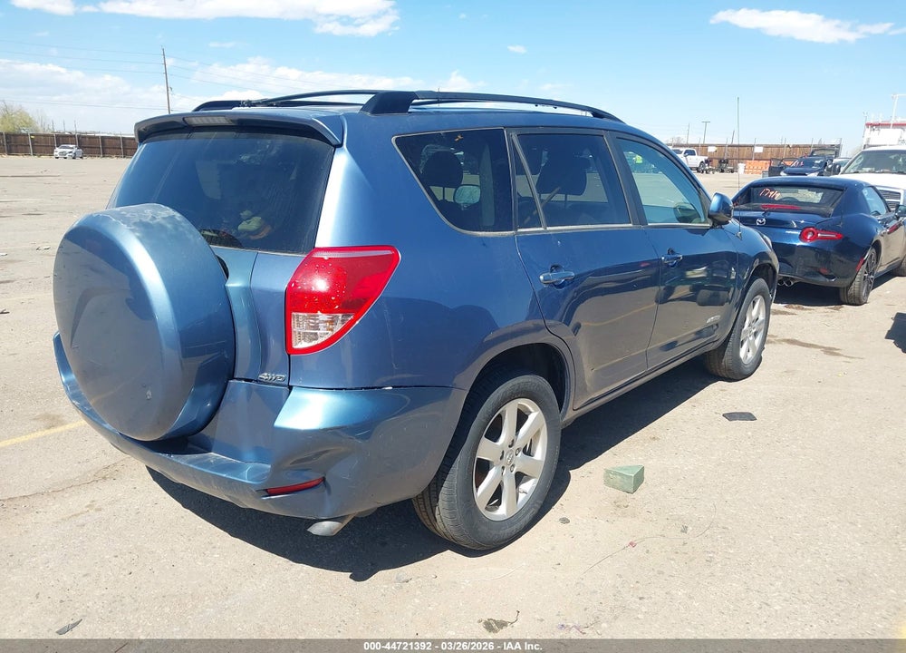 2006 TOYOTA RAV4 LIMITED V6 VIN: JTMBK31V065009954