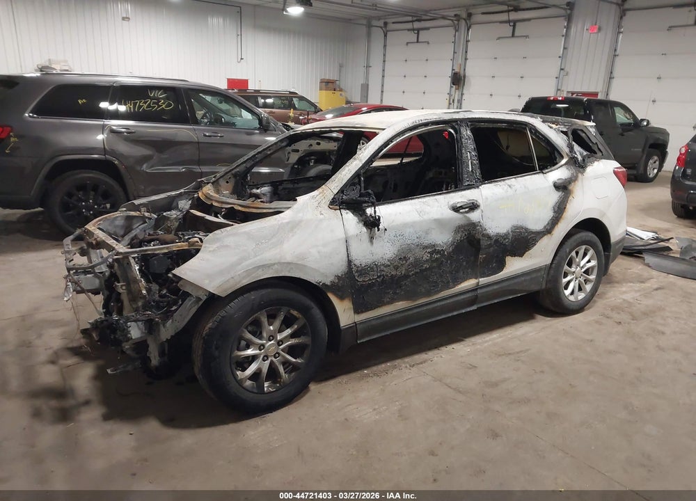 2018 CHEVROLET EQUINOX LT VIN: 2GNAXJEV5J6269220