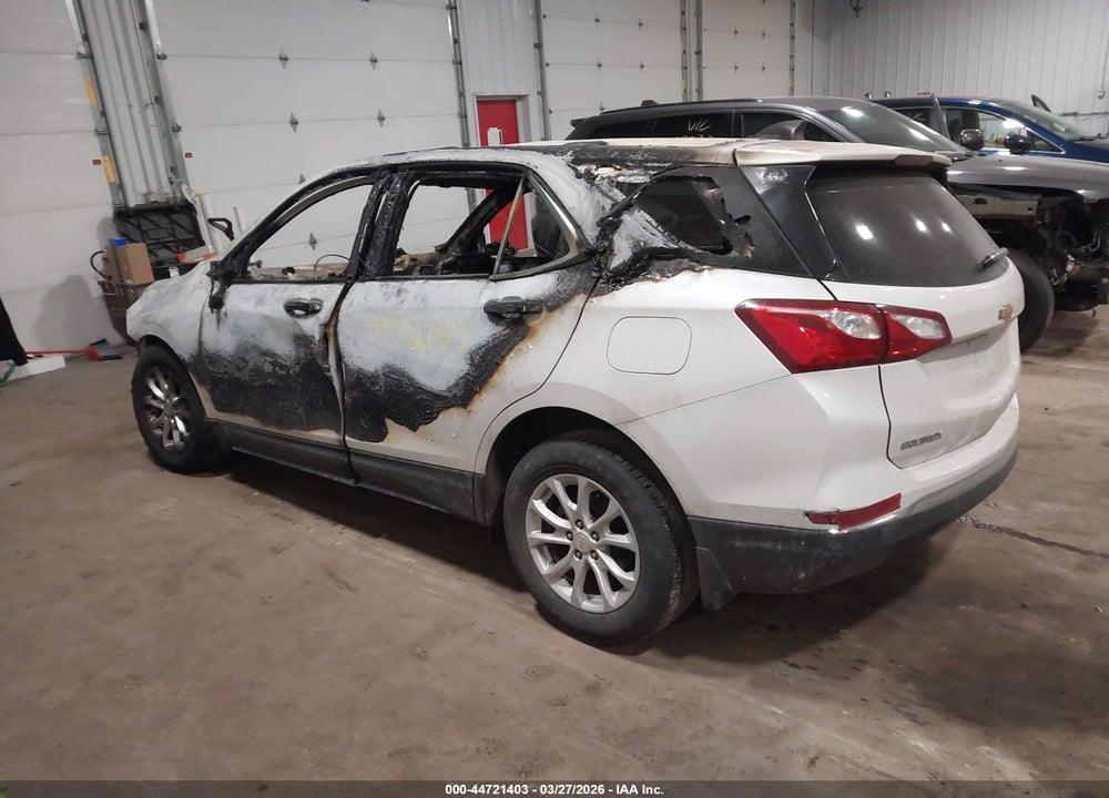 2018 CHEVROLET EQUINOX LT VIN: 2GNAXJEV5J6269220