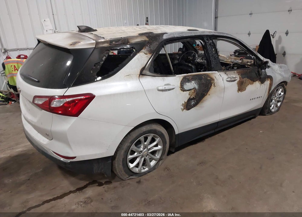 2018 CHEVROLET EQUINOX LT VIN: 2GNAXJEV5J6269220